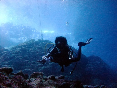 サイパン 体験ダイビング