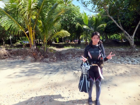 サイパン ダイビング