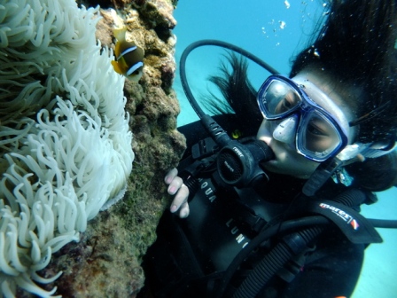 サイパン ダイビング