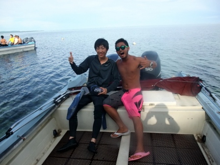 サイパン ダイビングライセンス