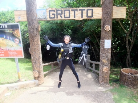 サイパン ダイビングショップ