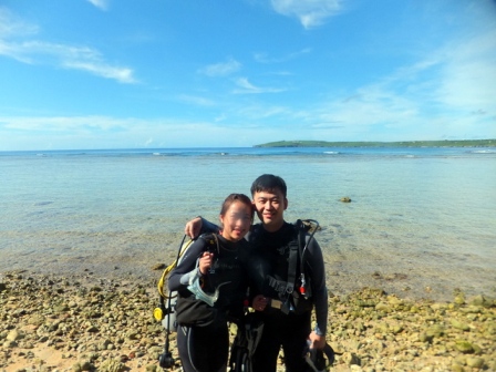 サイパン ダイビングショップ