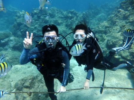 サイパン ダイビング