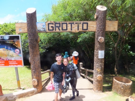 サイパン ダイビング