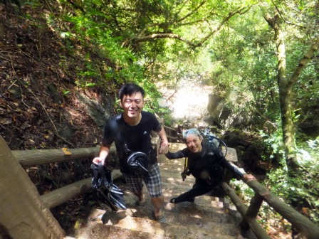 サイパン ダイビング