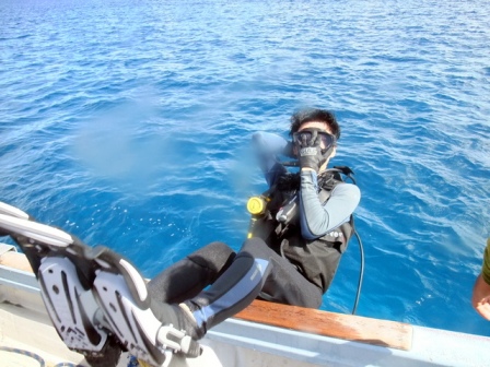 サイパン ダイビング