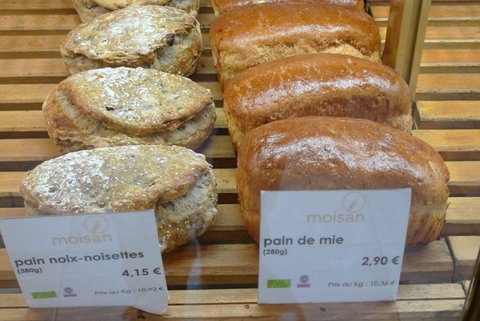 オーガニック パン