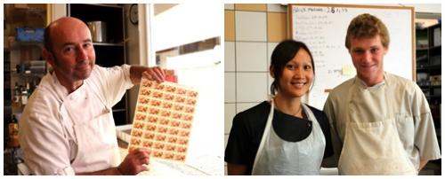 モラン氏と弟子