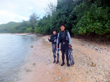 サイパン 体験ダイビング