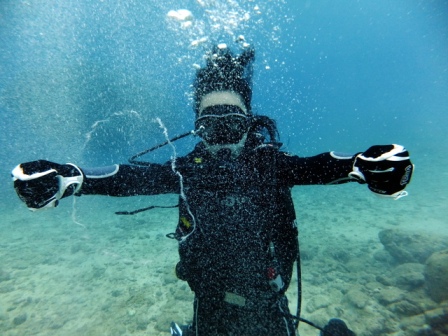 サイパン ダイビング