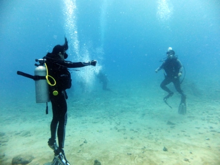 サイパン ダイビング