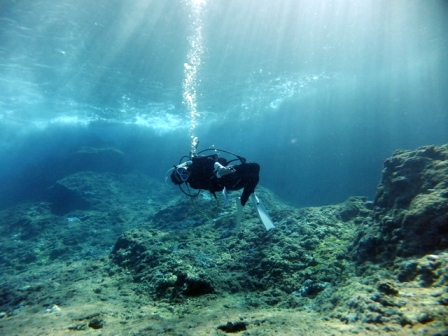 サイパン 体験ダイビング