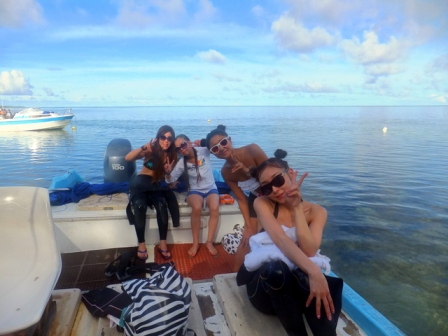 サイパン ダイビング