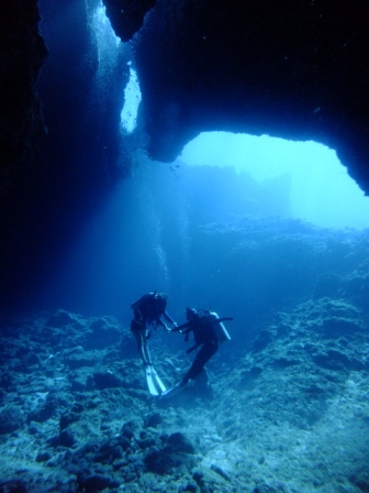 サイパン 体験ダイビング