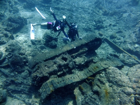 サイパン ダイビング