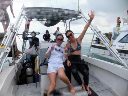 サイパン ダイビング