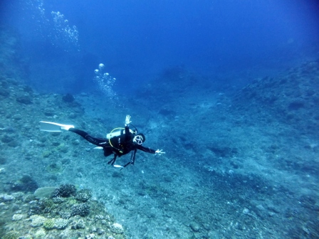 サイパン ダイビング