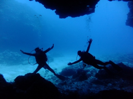 サイパン 体験ダイビング