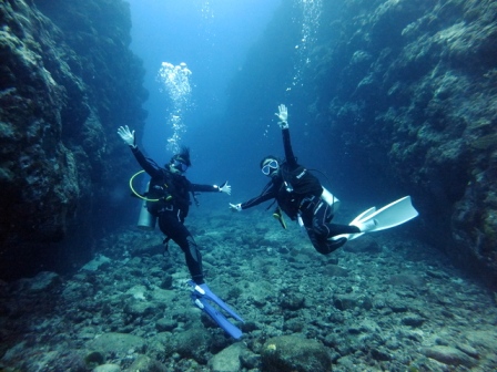 サイパン ダイビングライセンス