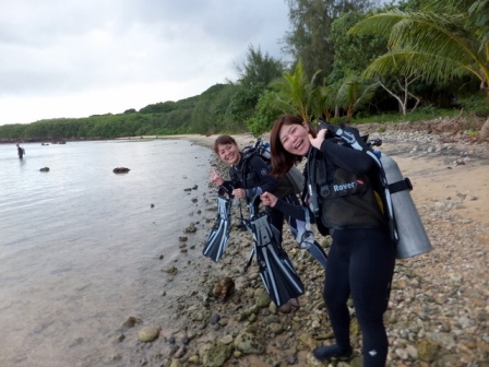 サイパン ダイビング