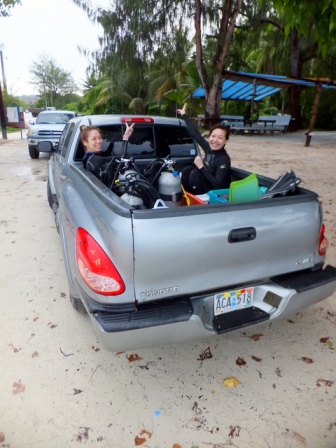 サイパン ダイビング