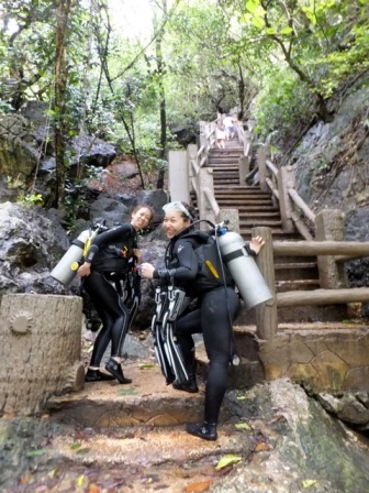 サイパン ダイビング