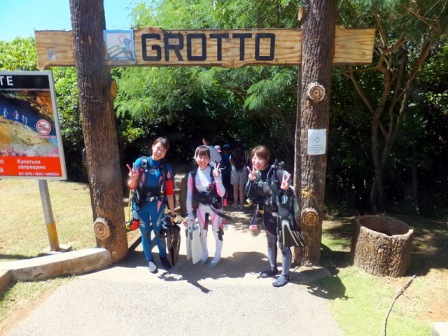 サイパン ダイビング