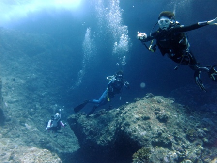 サイパン ダイビング