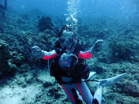 サイパン ダイビング