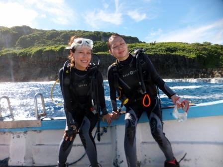 サイパン ダイビング