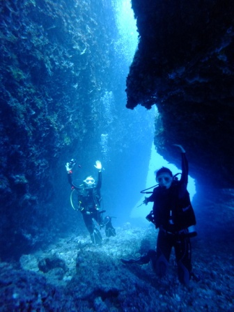 サイパン ダイビング