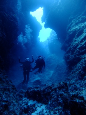 サイパン ダイビング