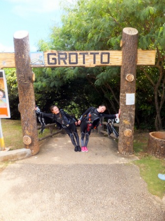 サイパン ダイビング