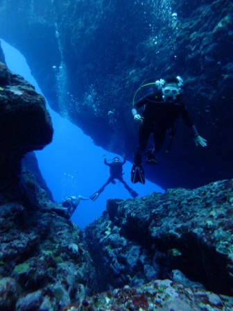 サイパン ダイビング