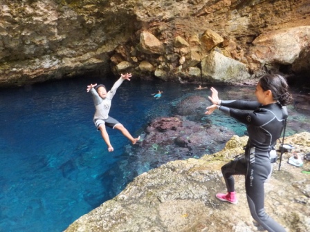 サイパン ダイビング