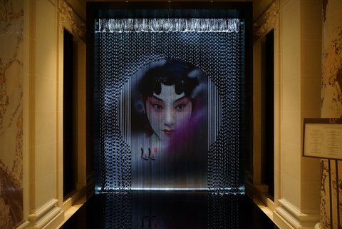 ペニンシュラ パリ 中華