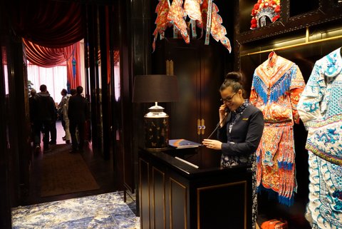 ペニンシュラ パリ 中華