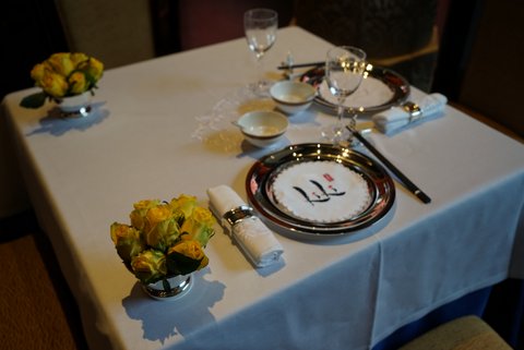 ペニンシュラ パリ 中華