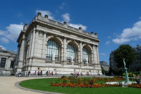 1950年代。フランスのモード 