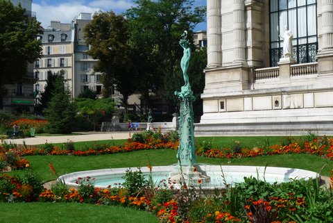 1950年代。フランスのモード 1947