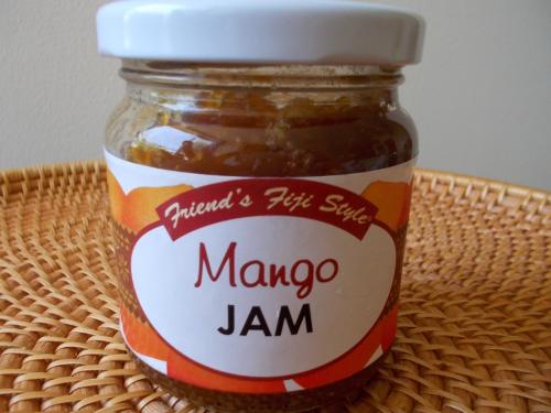 マンゴージャムびん