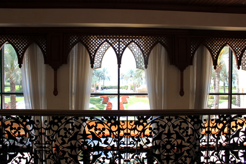 ザ パレスとはまた趣の違う内装