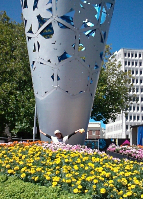 フラワーフェスティバルクライストチャーチ