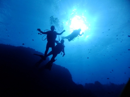 サイパン ダイビング