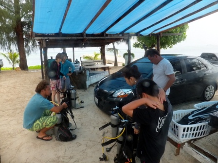 サイパン ダイビング