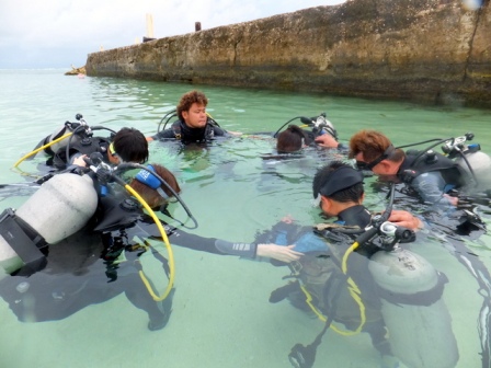 サイパン ダイビング