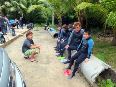 サイパン ダイビング