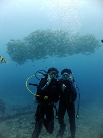サイパン ダイビング