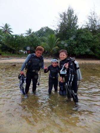 サイパン ダイビング