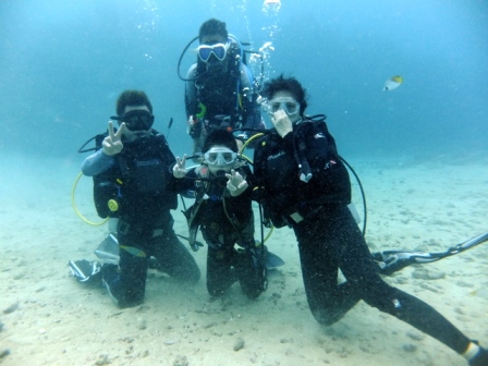 サイパン ダイビング